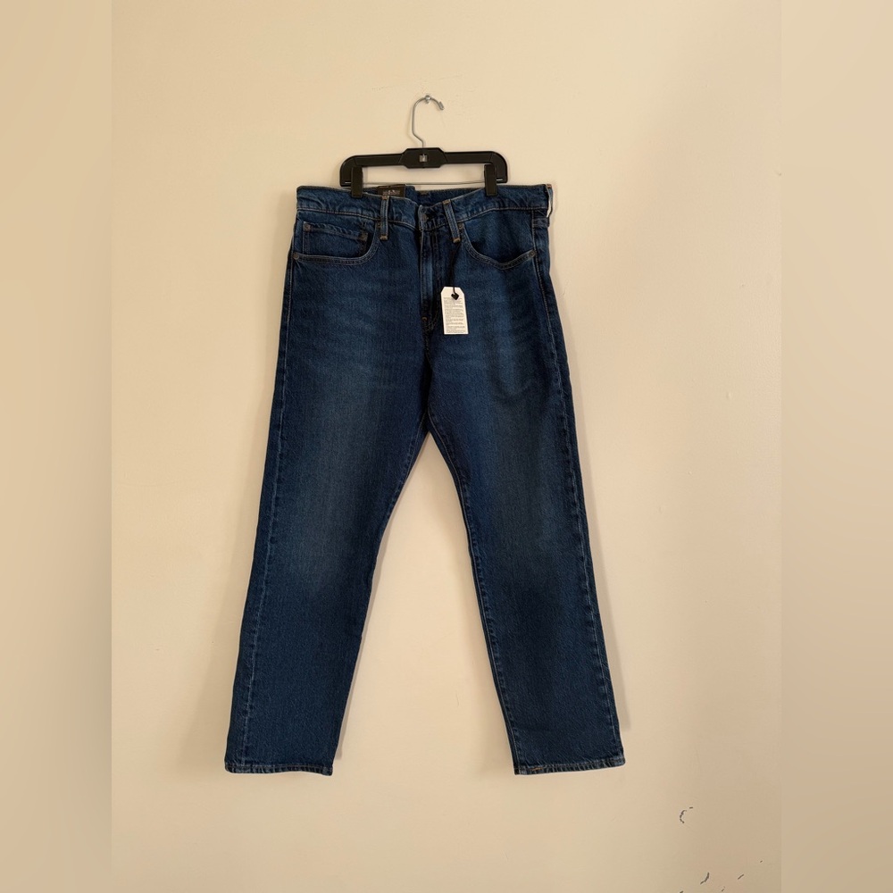 Levi's Dark Blue Straight Men's Jeans